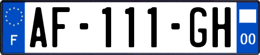 AF-111-GH