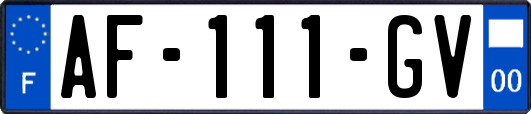 AF-111-GV