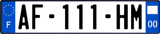 AF-111-HM