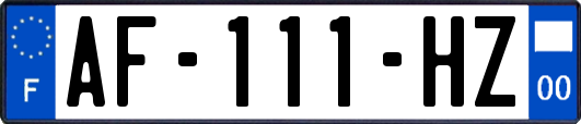 AF-111-HZ