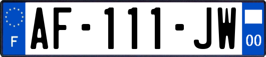 AF-111-JW