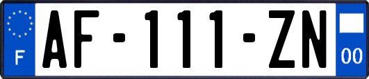 AF-111-ZN