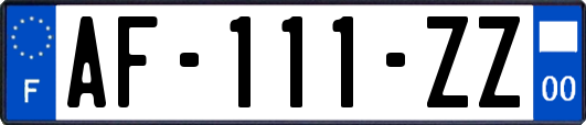 AF-111-ZZ