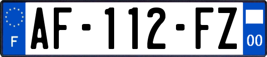 AF-112-FZ