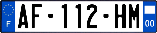 AF-112-HM