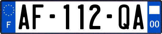 AF-112-QA