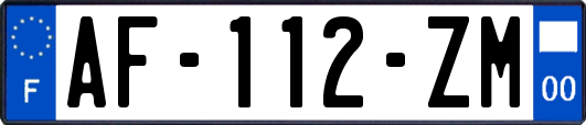 AF-112-ZM