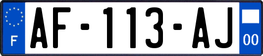 AF-113-AJ