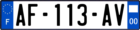 AF-113-AV