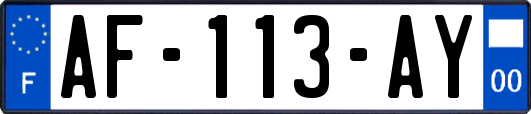 AF-113-AY