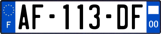 AF-113-DF