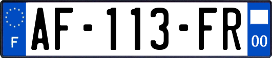 AF-113-FR