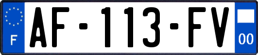 AF-113-FV