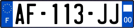 AF-113-JJ