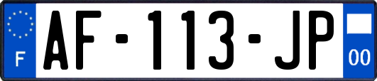 AF-113-JP