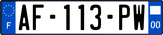 AF-113-PW