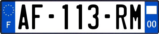 AF-113-RM