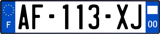 AF-113-XJ