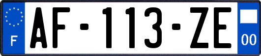 AF-113-ZE