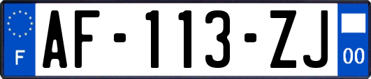 AF-113-ZJ