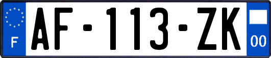 AF-113-ZK