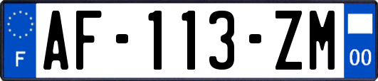 AF-113-ZM