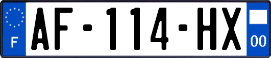 AF-114-HX