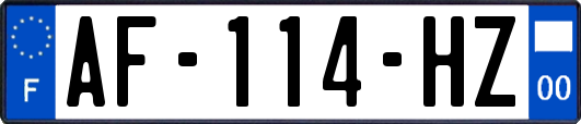 AF-114-HZ