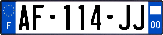 AF-114-JJ