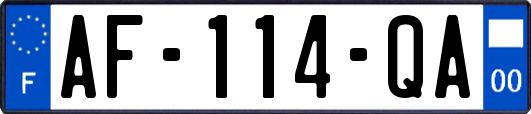 AF-114-QA