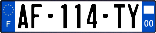 AF-114-TY