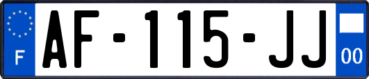 AF-115-JJ