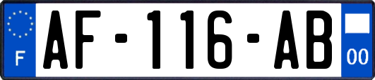 AF-116-AB