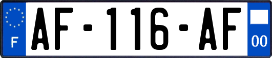 AF-116-AF