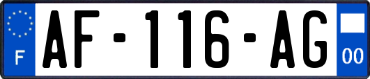 AF-116-AG