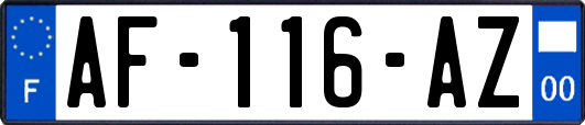 AF-116-AZ