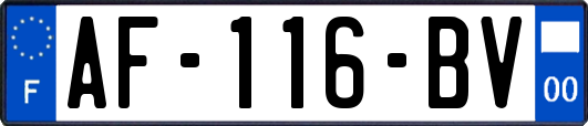 AF-116-BV