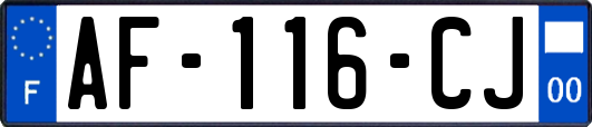 AF-116-CJ