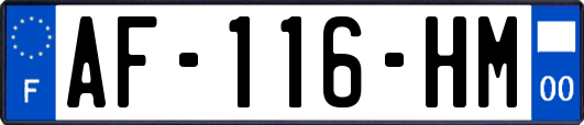 AF-116-HM