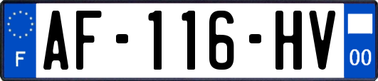 AF-116-HV