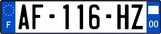 AF-116-HZ