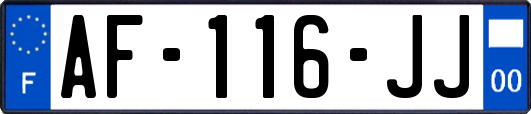 AF-116-JJ