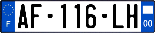 AF-116-LH