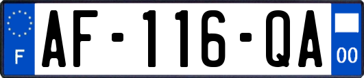 AF-116-QA