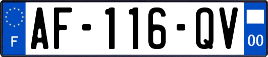 AF-116-QV