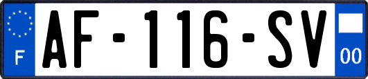 AF-116-SV