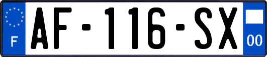 AF-116-SX