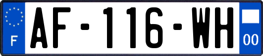 AF-116-WH