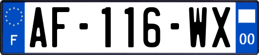 AF-116-WX