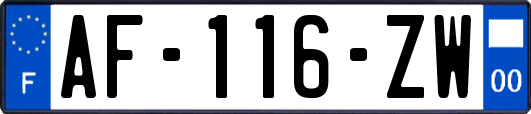 AF-116-ZW